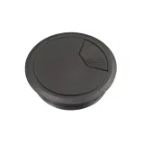 Schneider Electric INS61212, кабельный громмет D80 мм, черный
