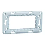 Schneider Electric Unica Modular NU7104, суппорт на 4 модуля