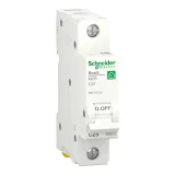 R9F12125 Автоматический выключатель Schneider Electric Resi9, 1 полюс, 25A, тип C, 6kA